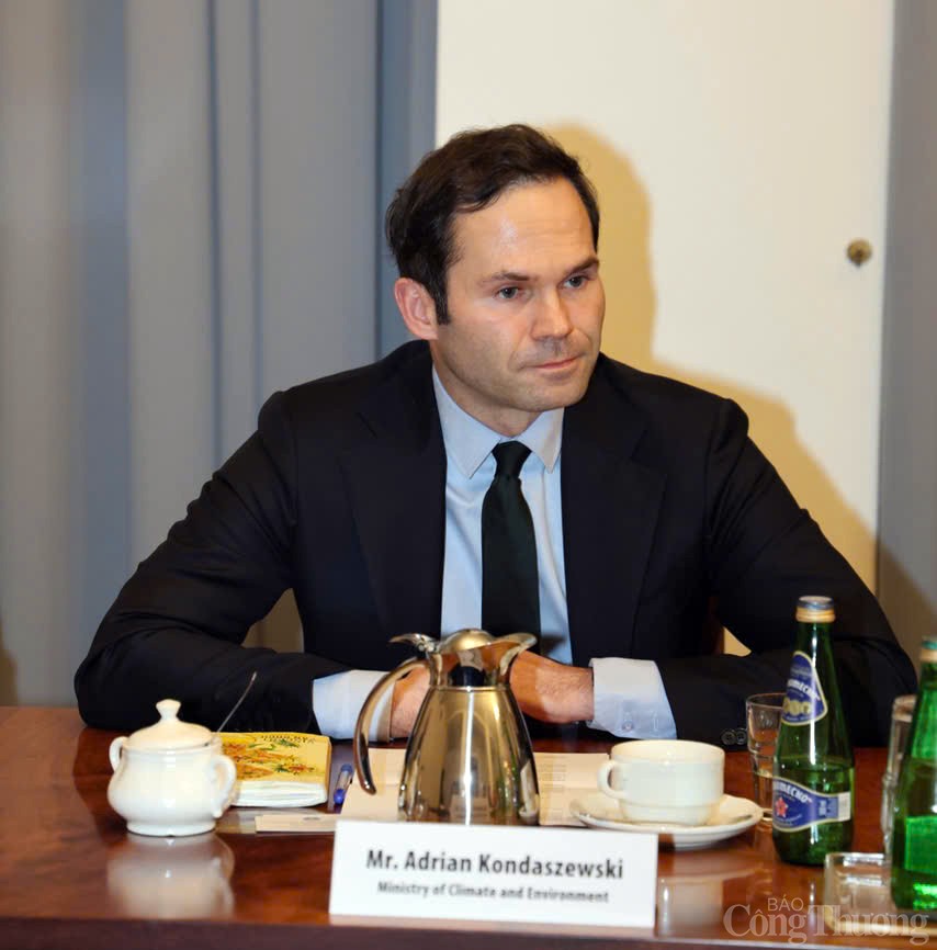 Ảnh: Họp tham vấn kinh tế Việt Nam - Ba Lan