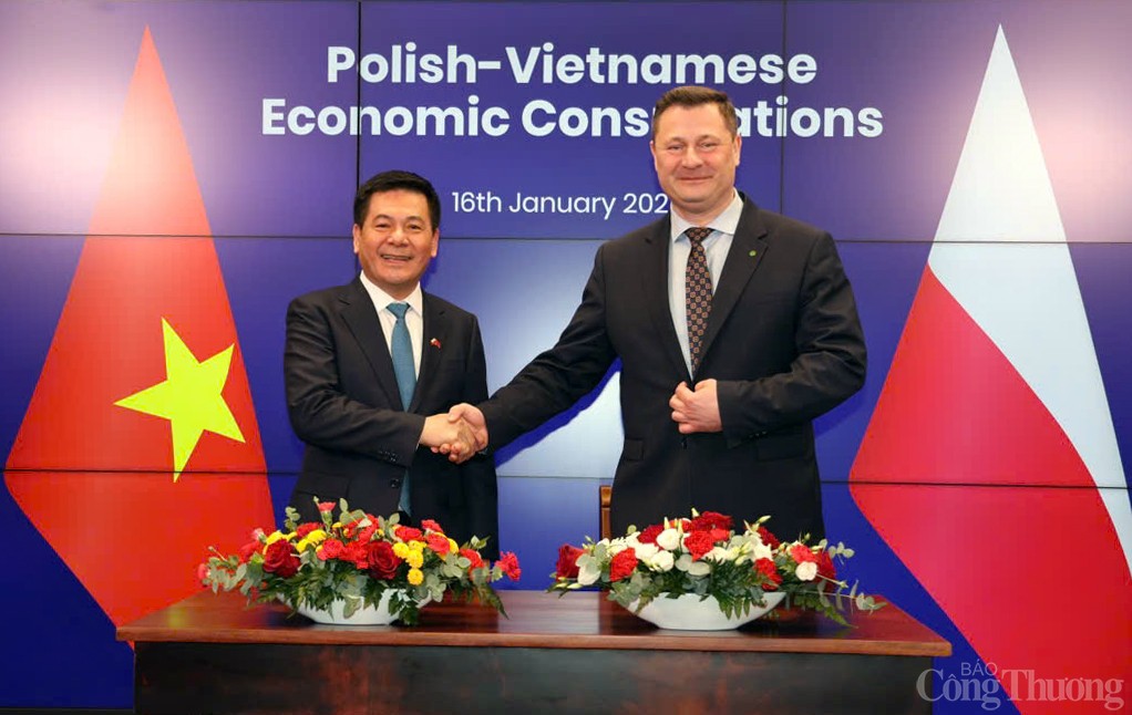 Ảnh: Họp tham vấn kinh tế Việt Nam - Ba Lan