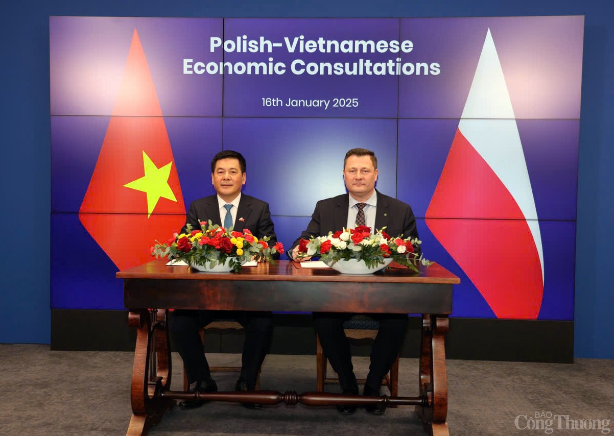 Ảnh: Họp tham vấn kinh tế Việt Nam - Ba Lan