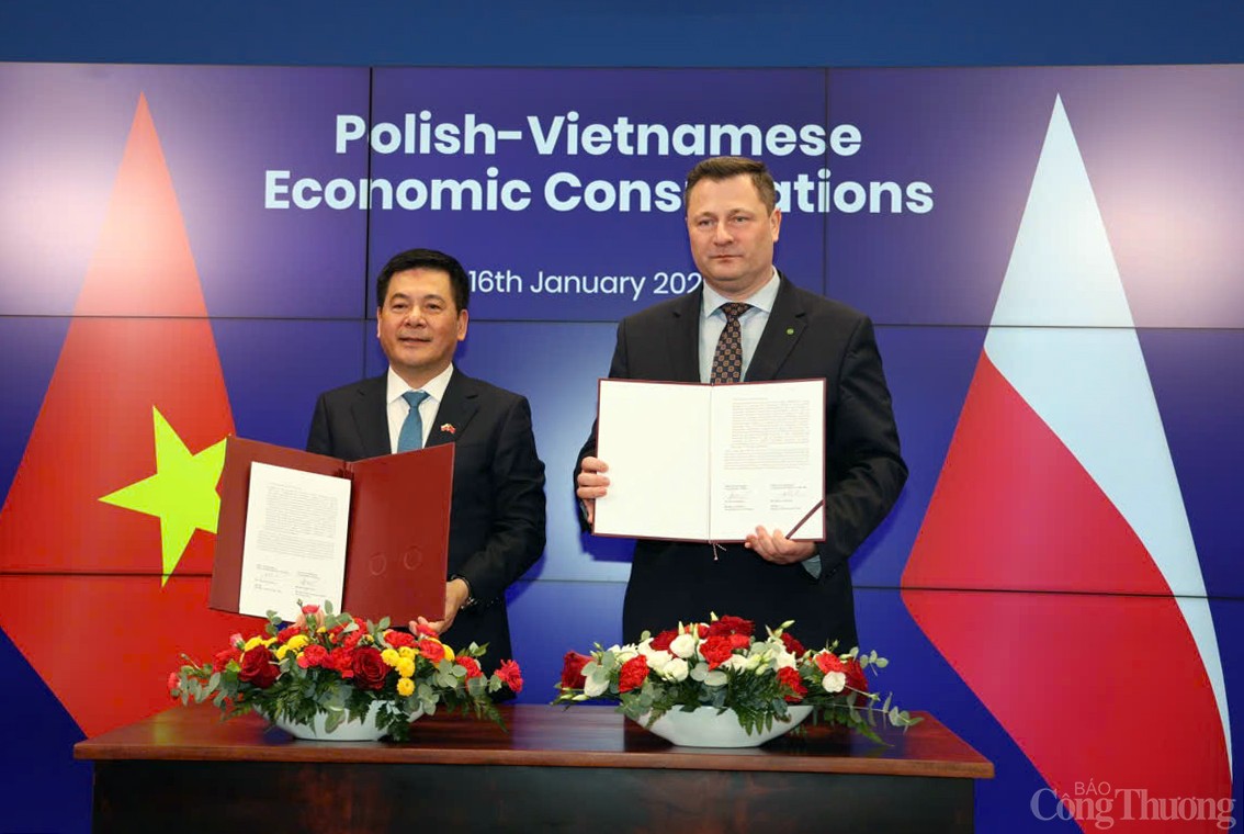 Ảnh: Họp tham vấn kinh tế Việt Nam - Ba Lan