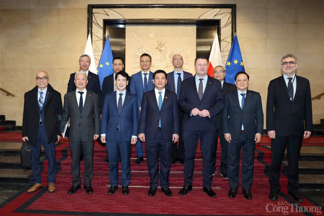 Ảnh: Họp tham vấn kinh tế Việt Nam - Ba Lan