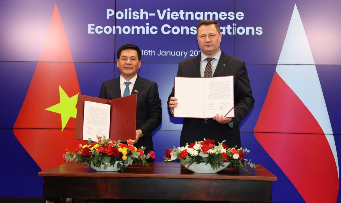 Bộ trưởng Nguyễn Hồng Diên chủ trì họp tham vấn kinh tế song phương Việt Nam - Ba Lan Bộ trưởng Nguyễn Hồng Diên chủ trì họp tham vấn kinh tế song phương Việt Nam - Ba Lan