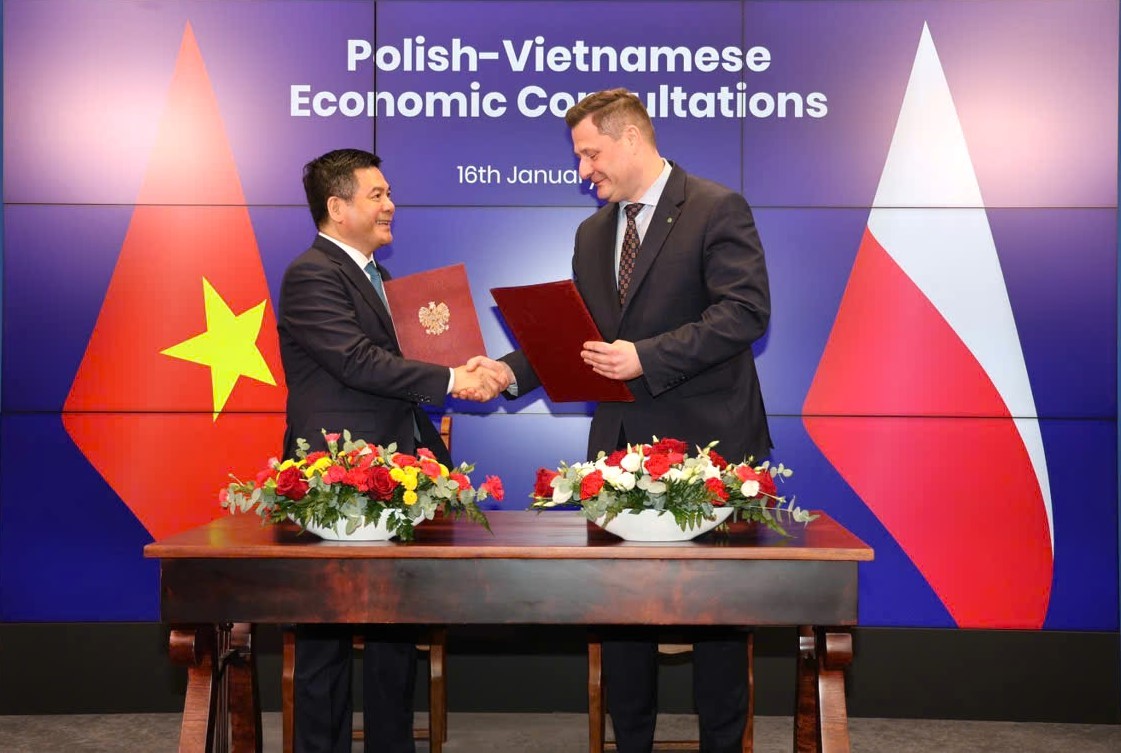 Bộ trưởng Nguyễn Hồng Diên chủ trì họp tham vấn kinh tế song phương Việt Nam - Ba Lan Bộ trưởng Nguyễn Hồng Diên chủ trì họp tham vấn kinh tế song phương Việt Nam - Ba Lan