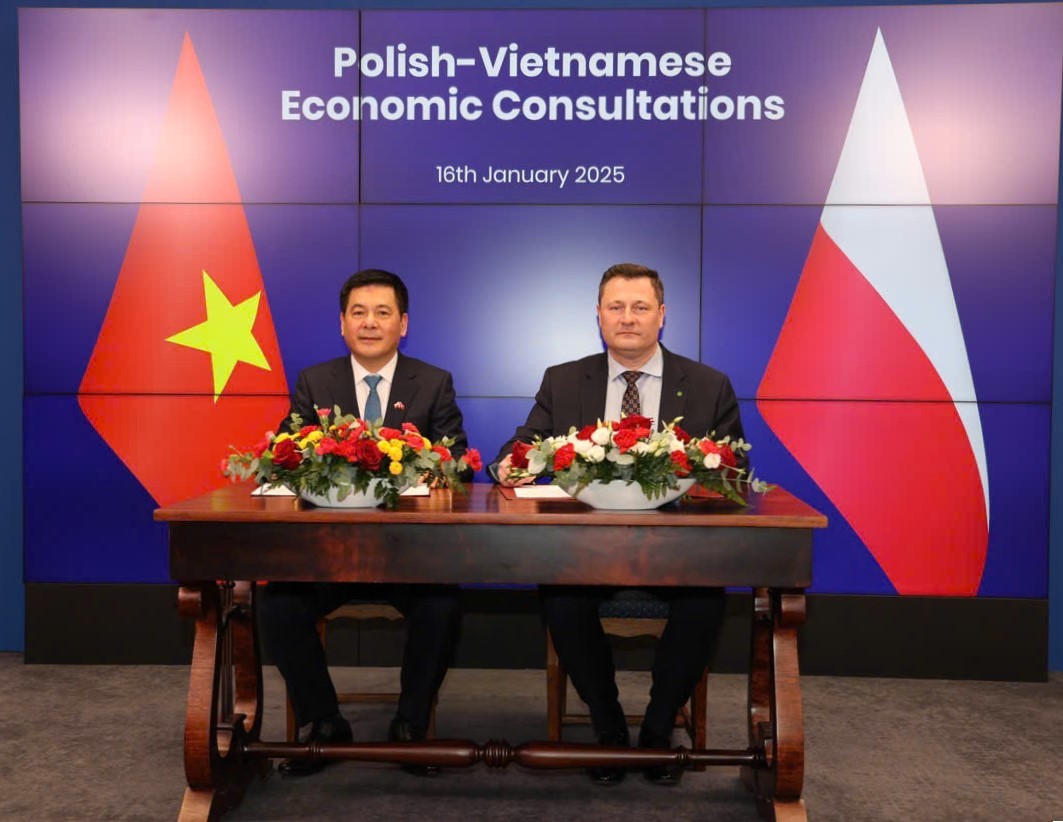 Bộ trưởng Nguyễn Hồng Diên chủ trì họp tham vấn kinh tế song phương Việt Nam - Ba Lan Bộ trưởng Nguyễn Hồng Diên chủ trì họp tham vấn kinh tế song phương Việt Nam - Ba Lan