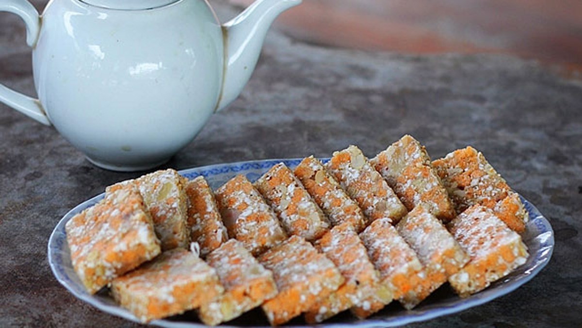 Cách làm bánh cáy cần trải qua nhiều giai đoạn để có được hương vị ngọt, béo và bùi tự nhiên của các nguyên liệu được sử dụng