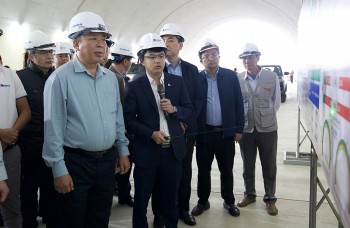 Bộ trưởng Bộ Giao thông vận tải kiểm tra dự án Quảng Ngãi - Hoài Nhơn