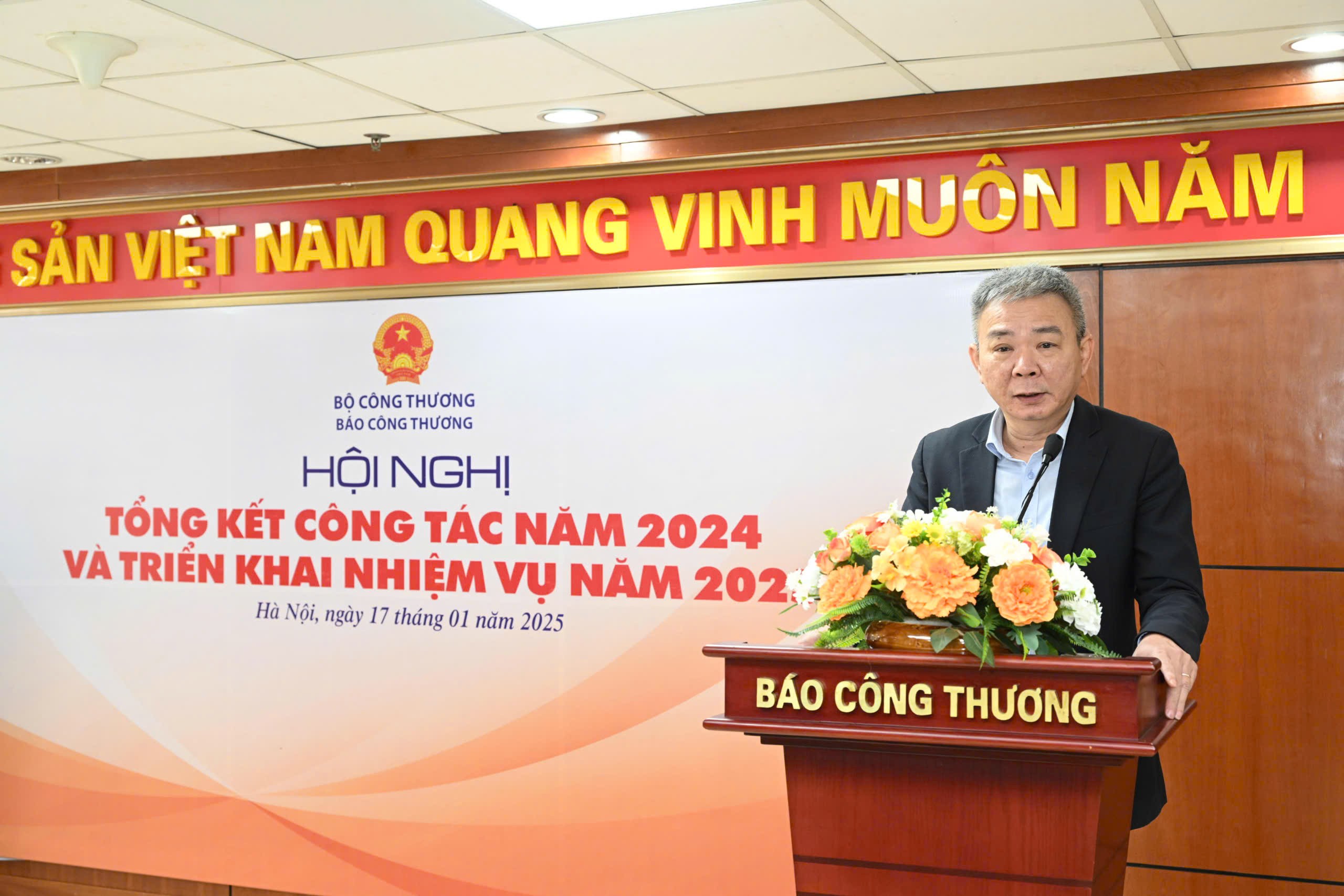 Báo Công Thương tổng kết công tác năm 2024