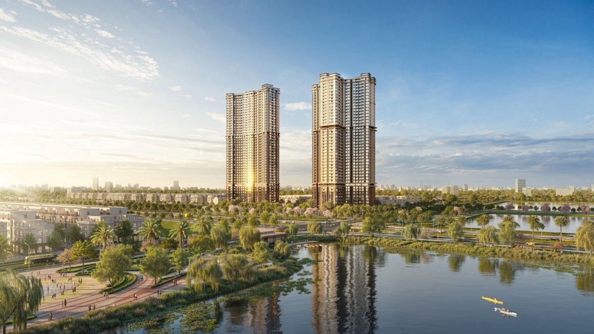 2 tòa tháp The Continental gây ấn tượng với thiết kế kiến trúc độc đáo 2 tòa tháp The Continental gây ấn tượng với thiết kế kiến trúc độc đáo