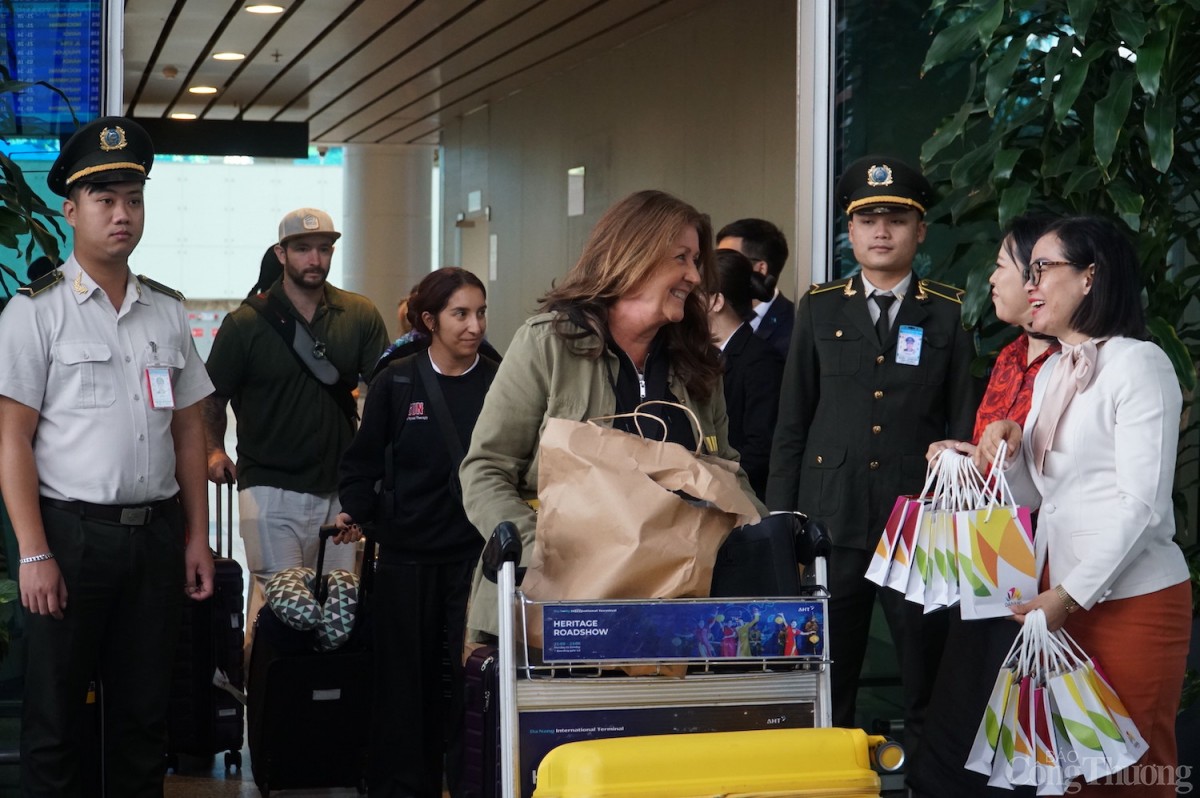 Trung bình cứ 4 khách quốc tế đến Việt Nam sẽ có 1 khách đến TP. Đà Nẵng