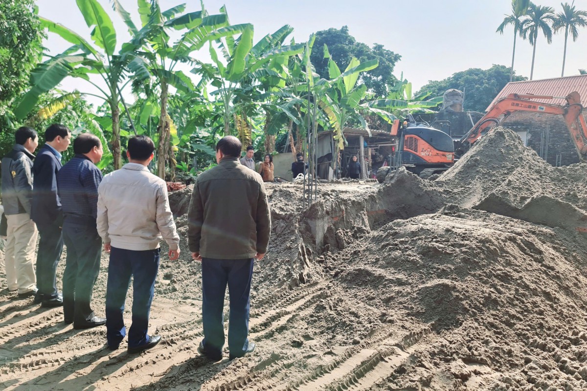 Công ty Cổ phần Việt Xô Gas hỗ trợ xây nhà ở cho hộ nghèo