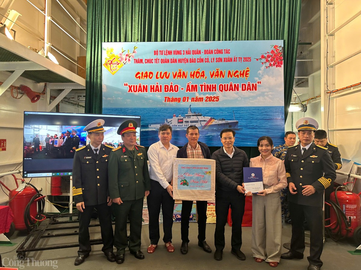 EVNCPC lan tỏa nghĩa tình ngành điện đến đảo xa EVNCPC lan tỏa nghĩa tình ngành điện đến đảo xa