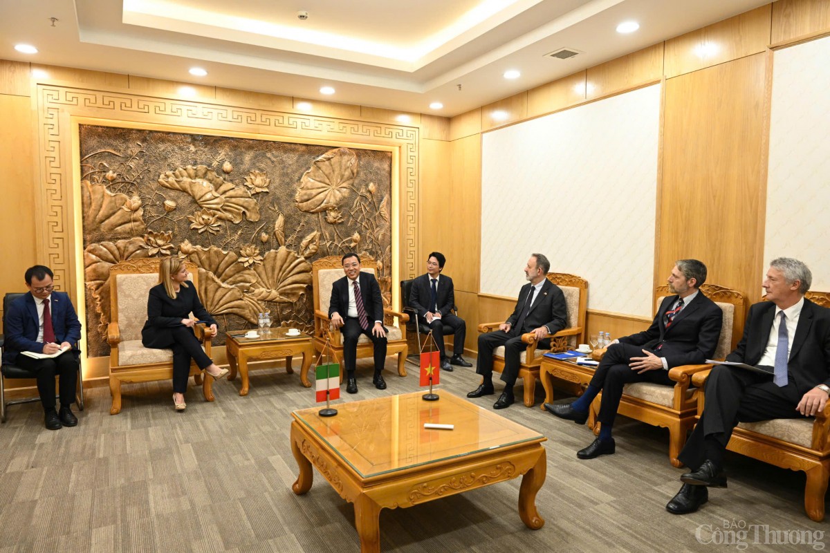 Tận dụng tốt hơn EVFTA, đẩy mạnh xuất khẩu Việt Nam - Italia Tận dụng tốt hơn EVFTA, đẩy mạnh xuất khẩu Việt Nam - Italia