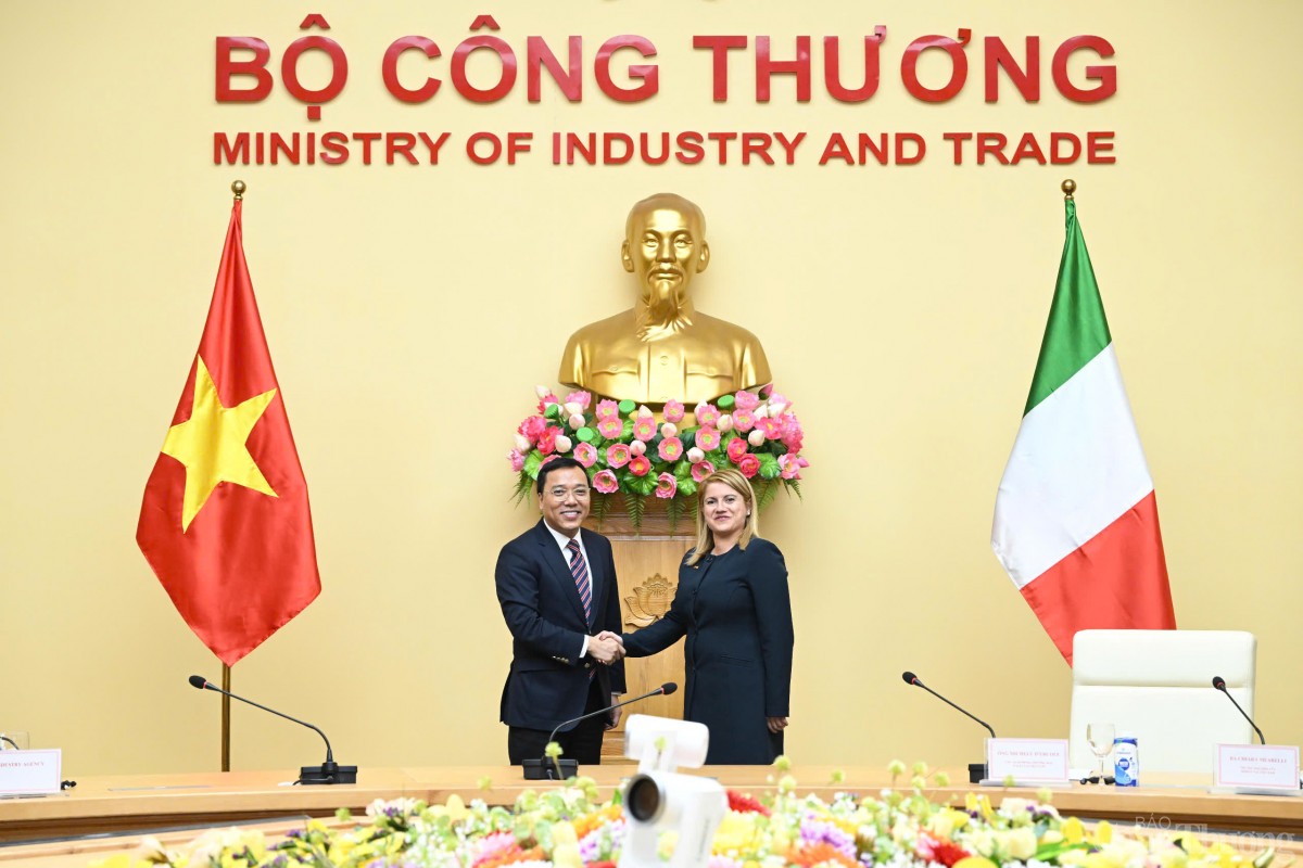 Tận dụng tốt hơn EVFTA, đẩy mạnh xuất khẩu Việt Nam - Italia Tận dụng tốt hơn EVFTA, đẩy mạnh xuất khẩu Việt Nam - Italia