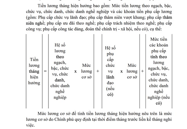 Bộ Nội vụ hướng dẫn cách tính tiền lương tháng hiện hưởng với cán bộ, công chức. Bộ Nội vụ hướng dẫn cách tính tiền lương tháng hiện hưởng với cán bộ, công chức.