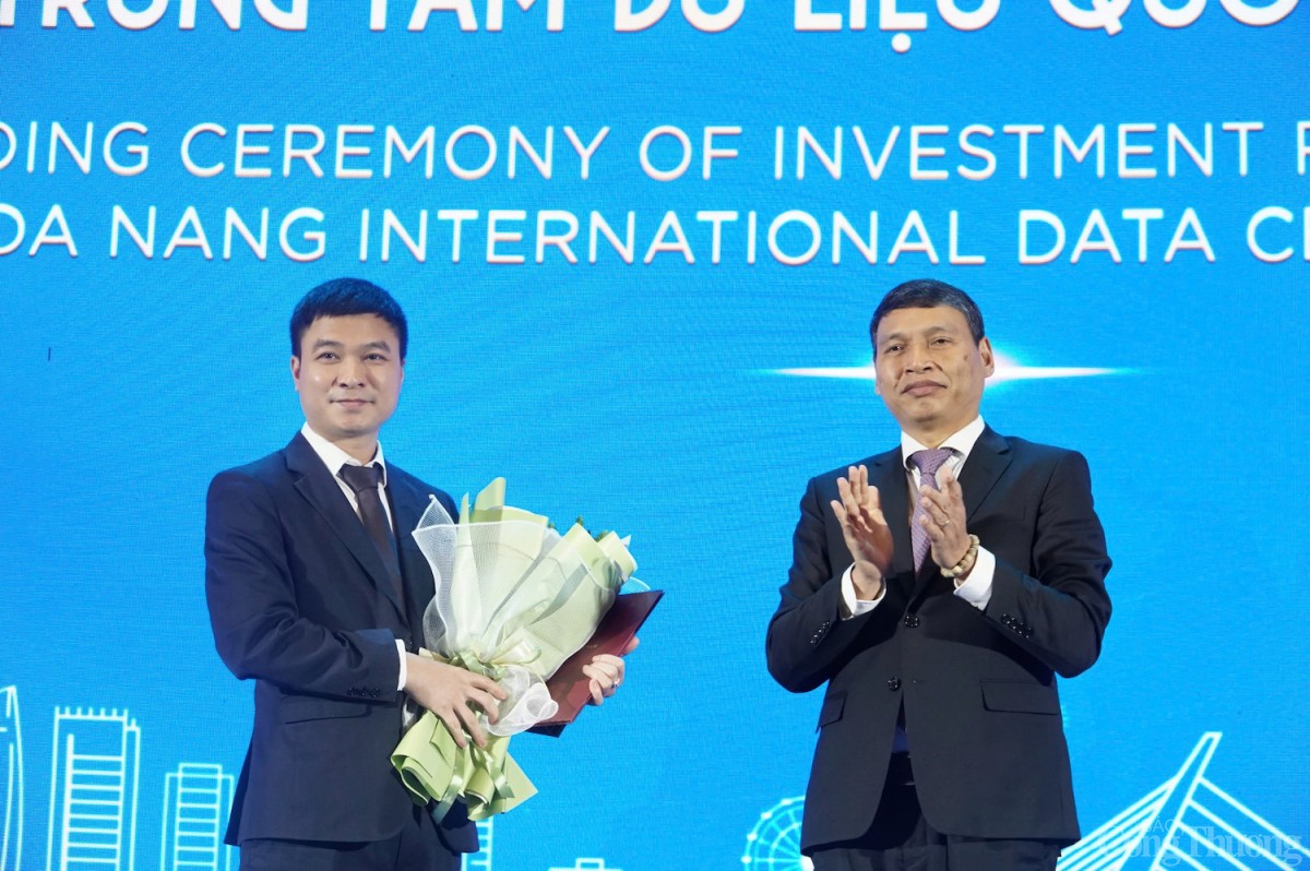 dự án trung tâm dữ liệu quốc tế tổng vốn giá 31,4 triệu USD