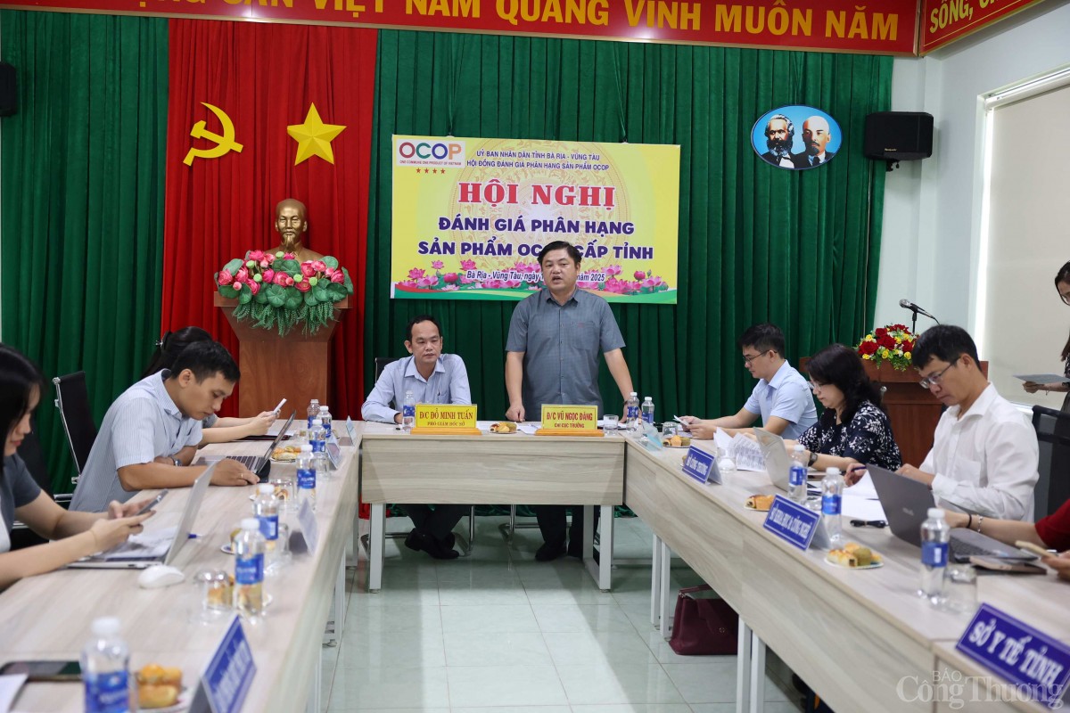 Bà Rịa-Vũng Tàu: Thêm 20 sản phẩm OCOP phân hạng 4 sao Bà Rịa-Vũng Tàu: Thêm 20 sản phẩm OCOP phân hạng 4 sao