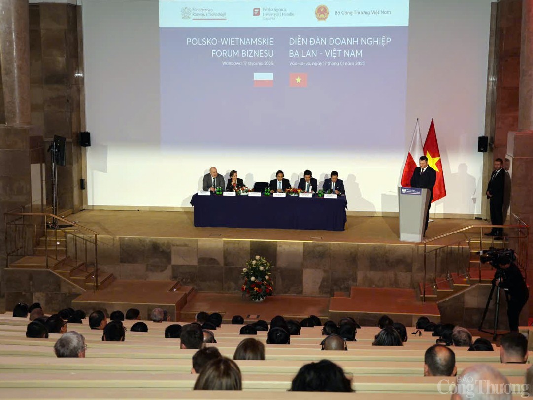 Khai mạc Diễn đàn doanh nghiệp Việt Nam - Ba Lan Khai mạc Diễn đàn doanh nghiệp Việt Nam - Ba Lan
