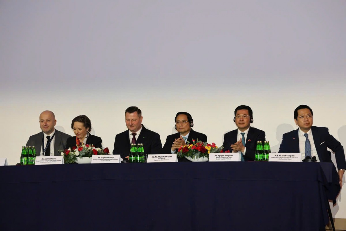 Bộ Công Thương tổ chức Diễn đàn doanh nghiệp Việt Nam - Ba Lan Bộ Công Thương tổ chức Diễn đàn doanh nghiệp Việt Nam - Ba Lan