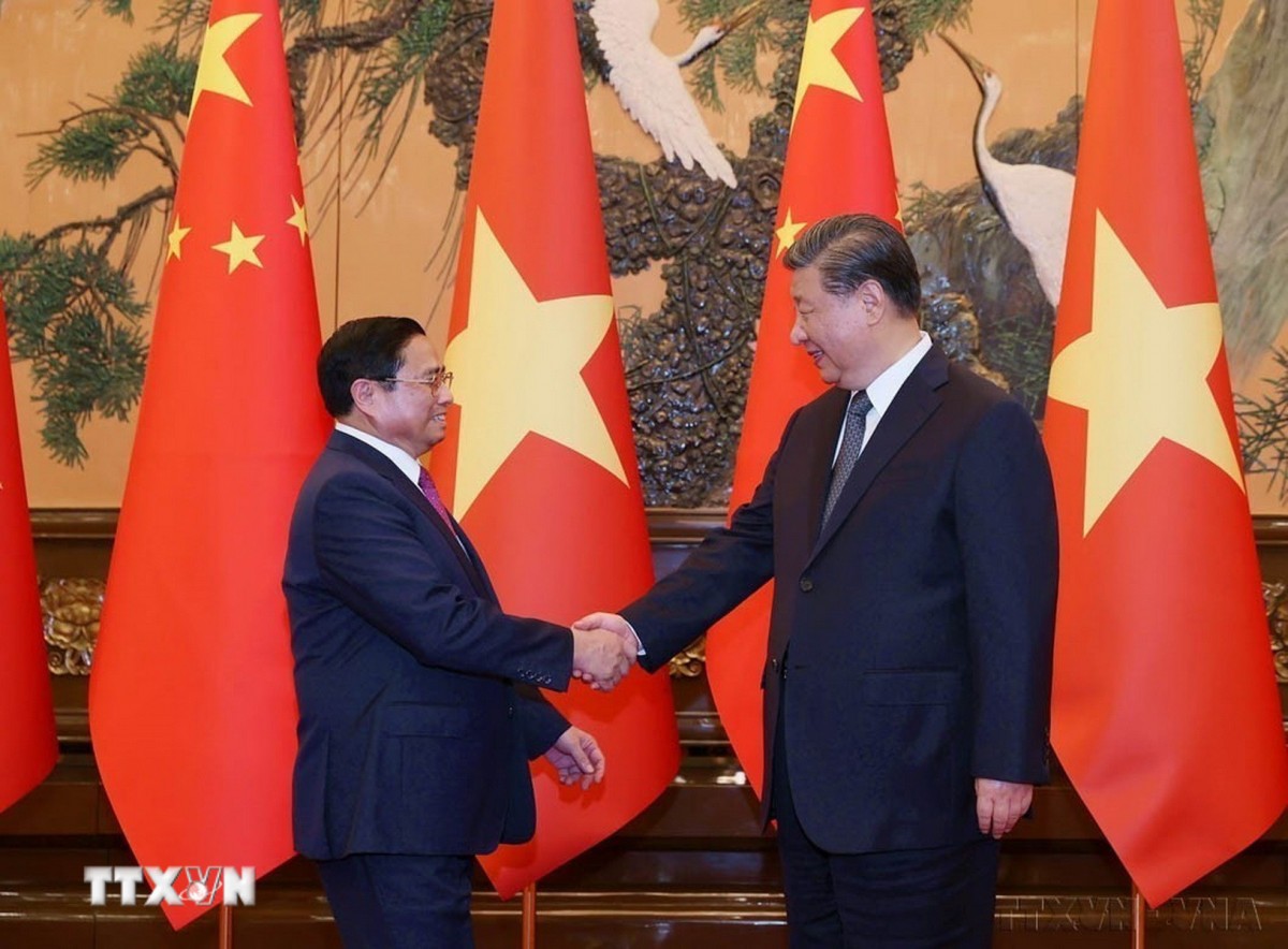 Quan hệ Việt Nam-Trung Quốc ngày càng sâu sắc, toàn diện và thực chất Quan hệ Việt Nam-Trung Quốc ngày càng sâu sắc, toàn diện và thực chất