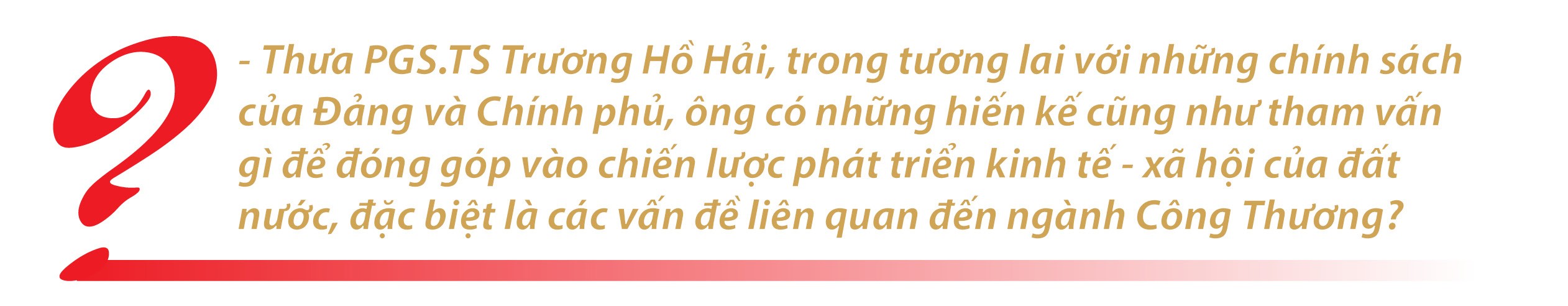 PGS.TS Trương Hồ Hải:Phải quyết liệt thay đổi thói quen lãng phí PGS.TS Trương Hồ Hải:Phải quyết liệt thay đổi thói quen lãng phí