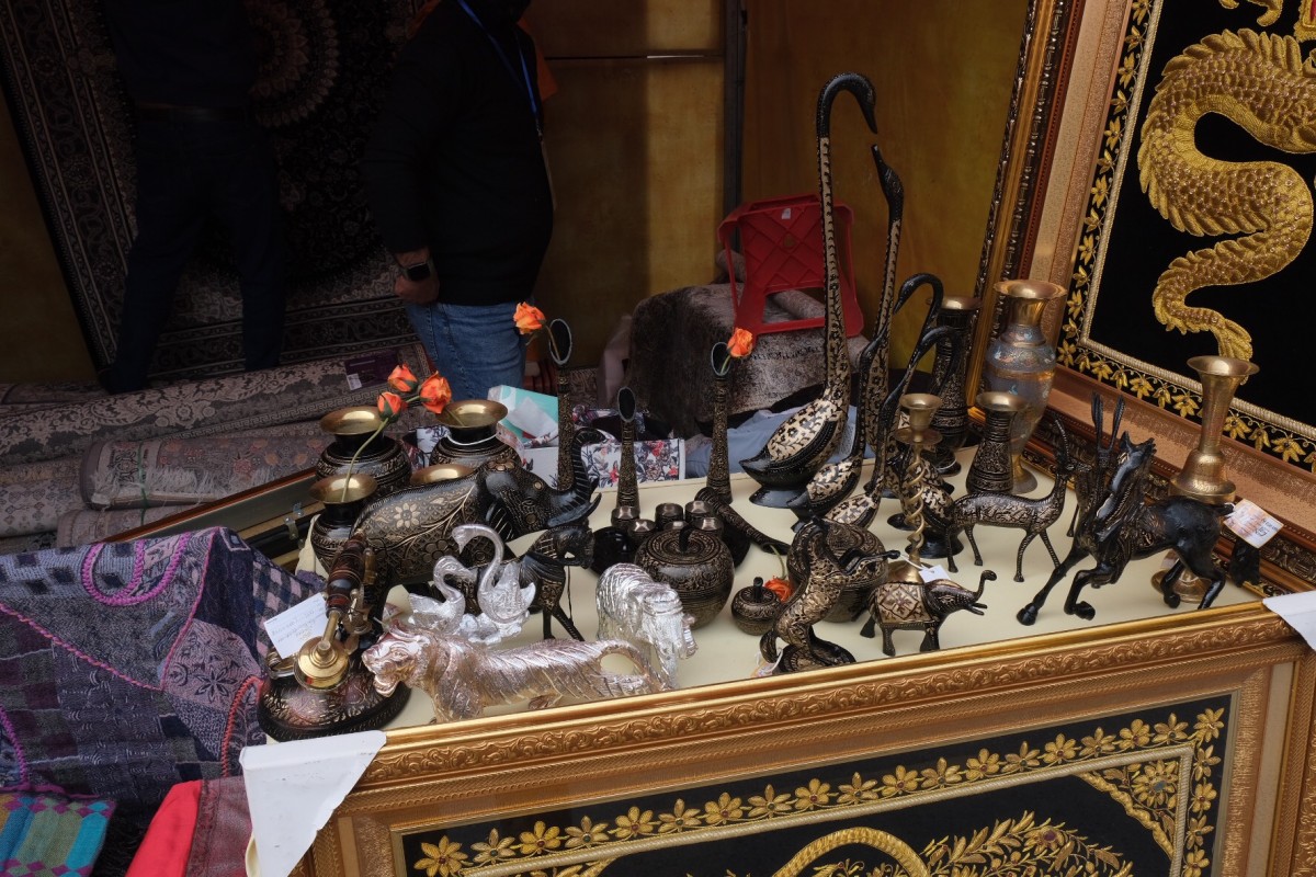 Hội chợ Xuân Giảng Võ 2025 chính thức khai mạc