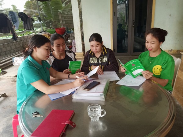 Phối hợp đưa nguồn vốn chính sách ‘đến từng ngõ, gõ từng