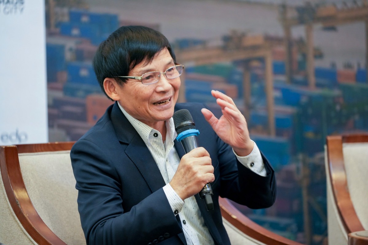 Ông Trương Văn Cẩm- Chủ tịch Hiệp hội Dệt may Việt Nam Ông Trương Văn Cẩm- Chủ tịch Hiệp hội Dệt may Việt Nam