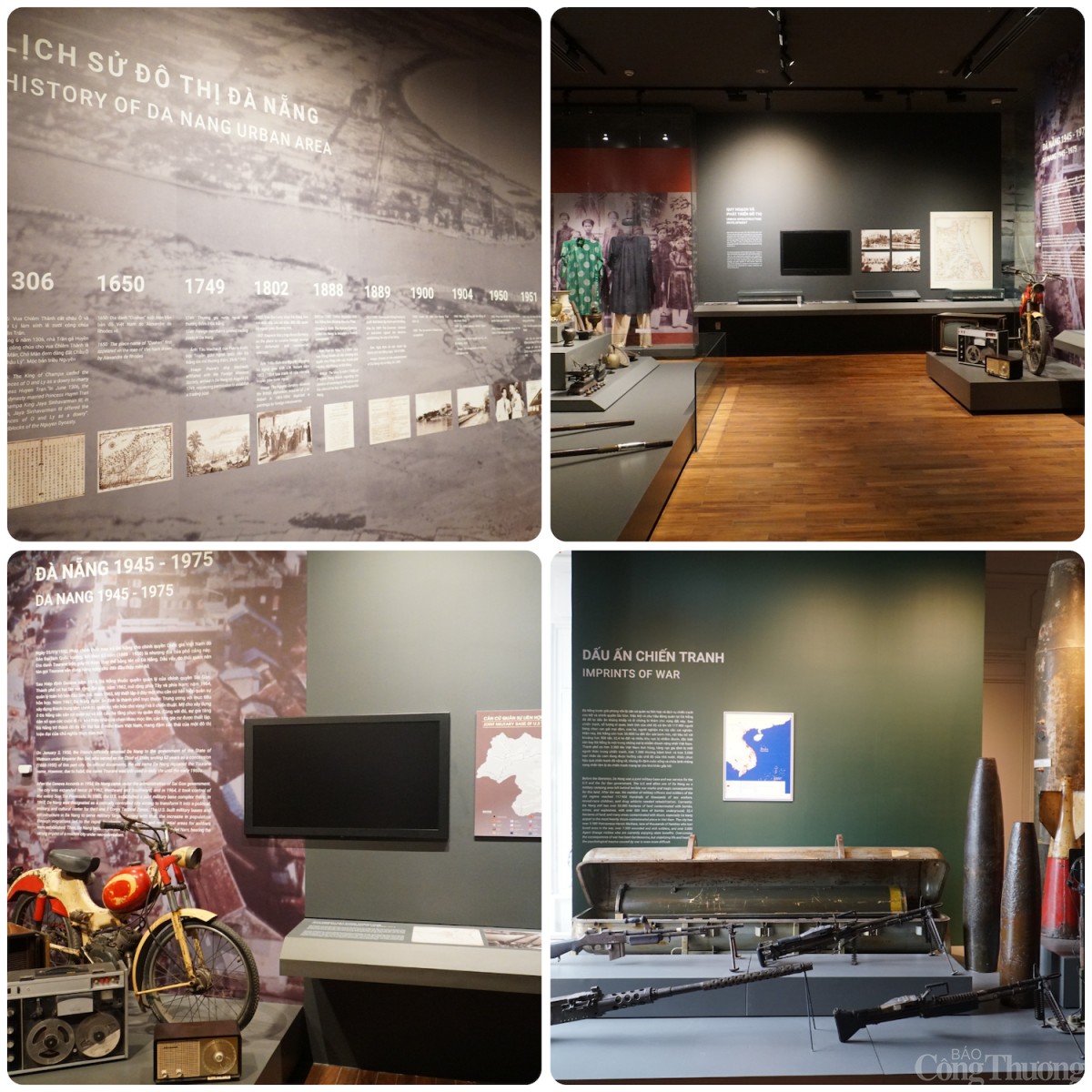 Bên trong bảo tàng Đà Nẵng được đầu tư hơn 500 tỷ