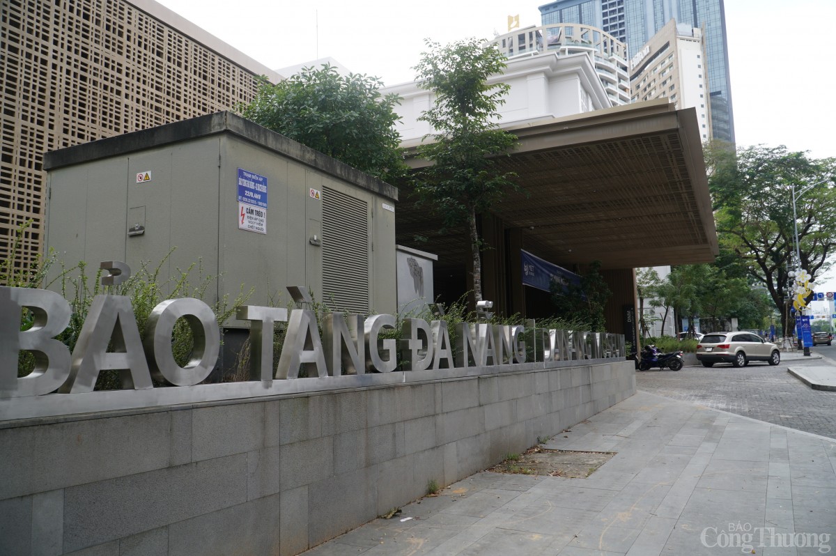 Bên trong bảo tàng Đà Nẵng được đầu tư hơn 500 tỷ