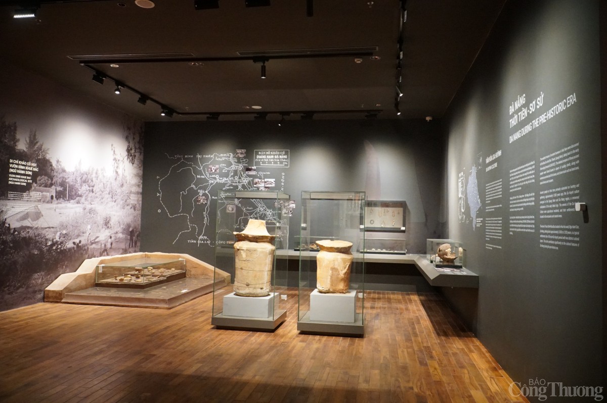 Bên trong bảo tàng Đà Nẵng được đầu tư hơn 500 tỷ