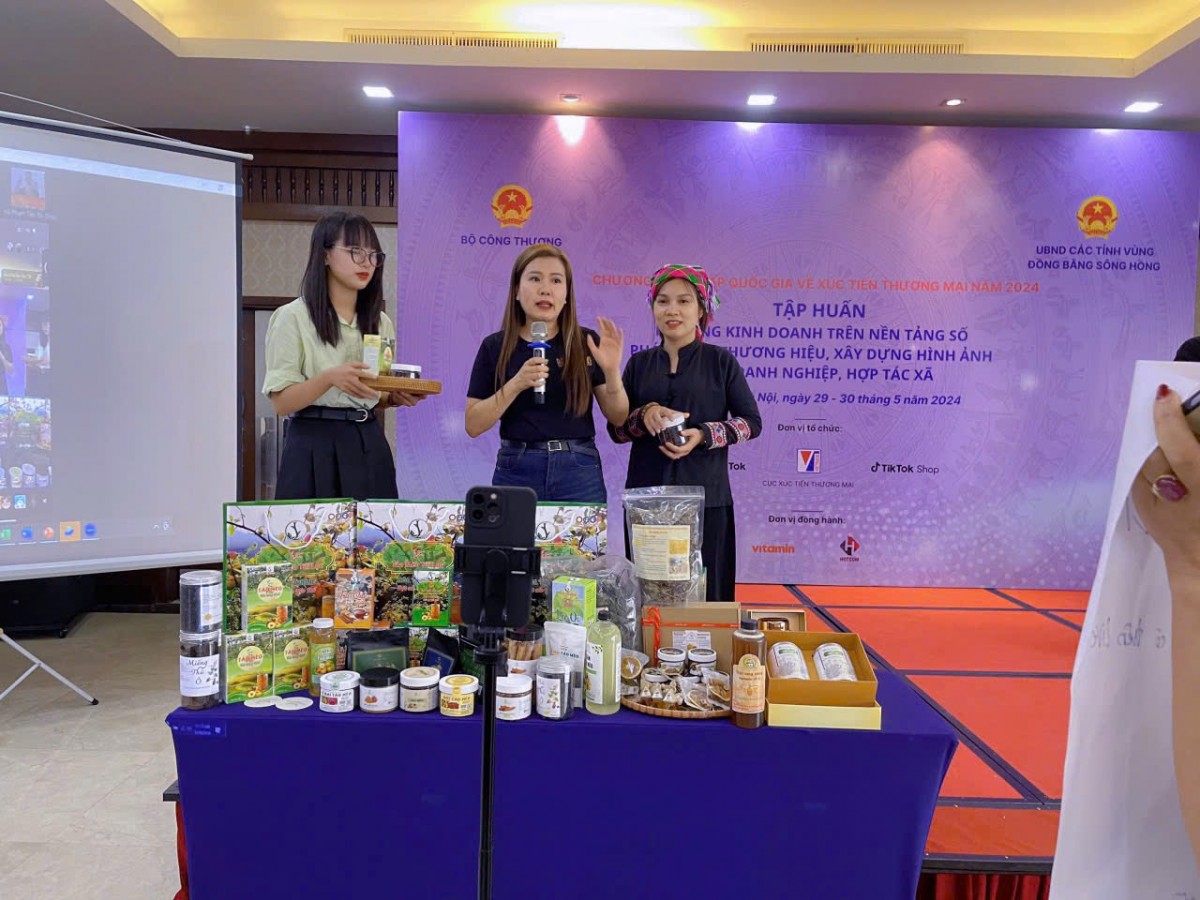 Tối ưu hóa quảng bá sản phẩm và thương hiệu nông sản