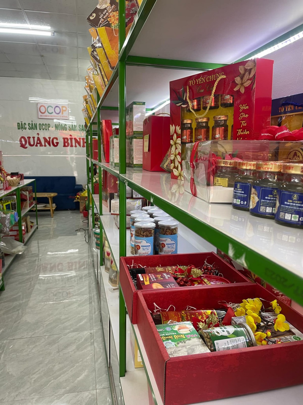 undefined Cửa hàng bán sản phẩm OCOP Quảng Bình tại TP. Đồng Hới