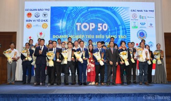 Vinh danh 50 doanh nghiệp Việt điển hình sáng tạo năm 2024