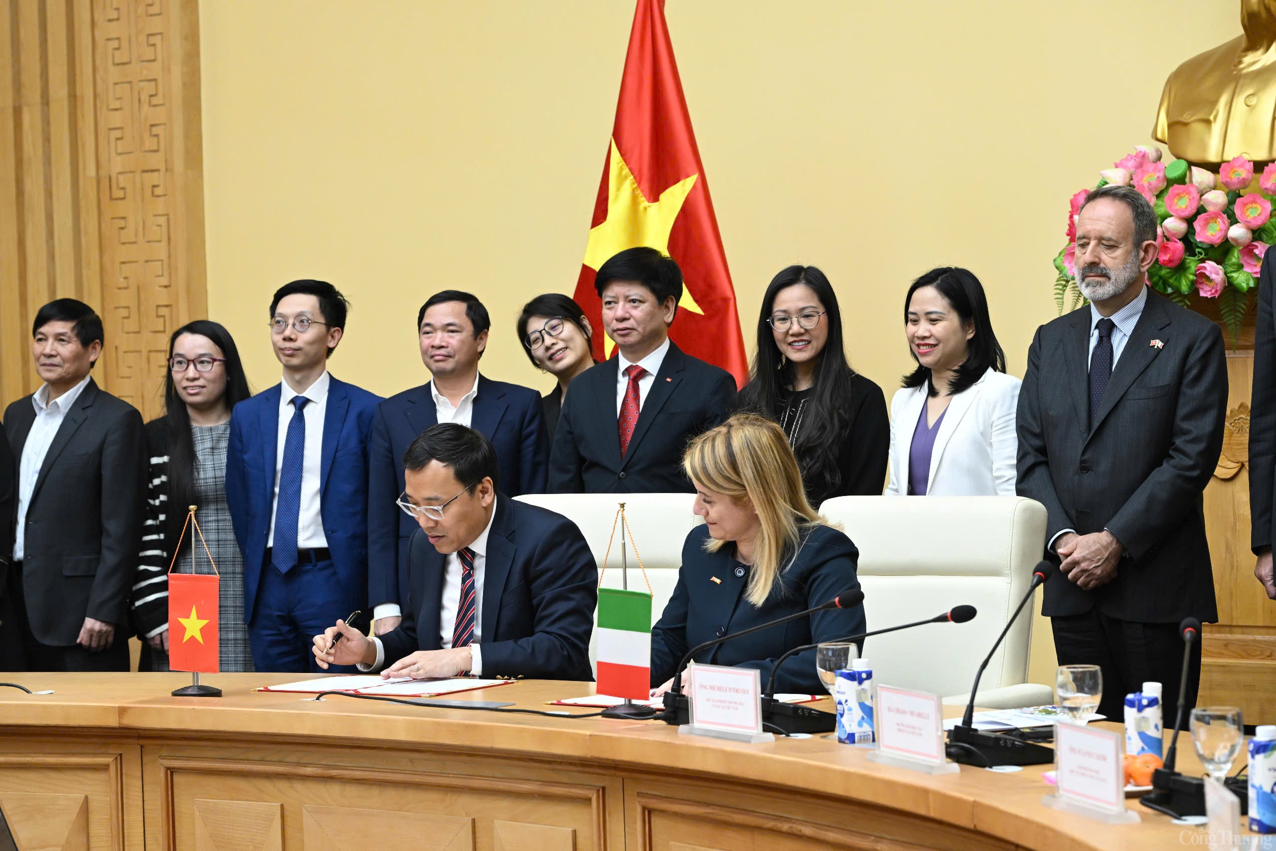 Tận dụng tốt hơn EVFTA, đẩy mạnh xuất khẩu Việt Nam - Italia Tận dụng tốt hơn EVFTA, đẩy mạnh xuất khẩu Việt Nam - Italia