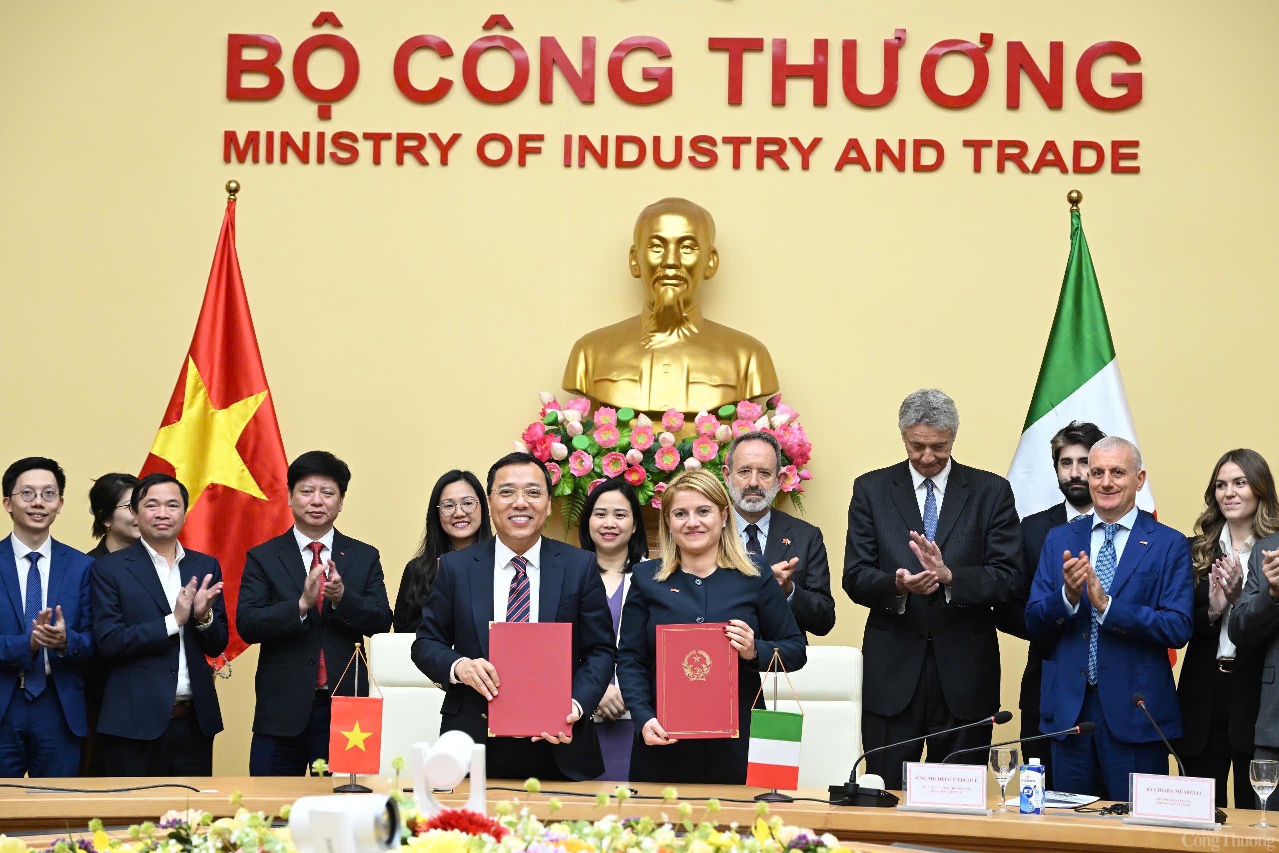 Tận dụng tốt hơn EVFTA, đẩy mạnh xuất khẩu Việt Nam - Italia Tận dụng tốt hơn EVFTA, đẩy mạnh xuất khẩu Việt Nam - Italia