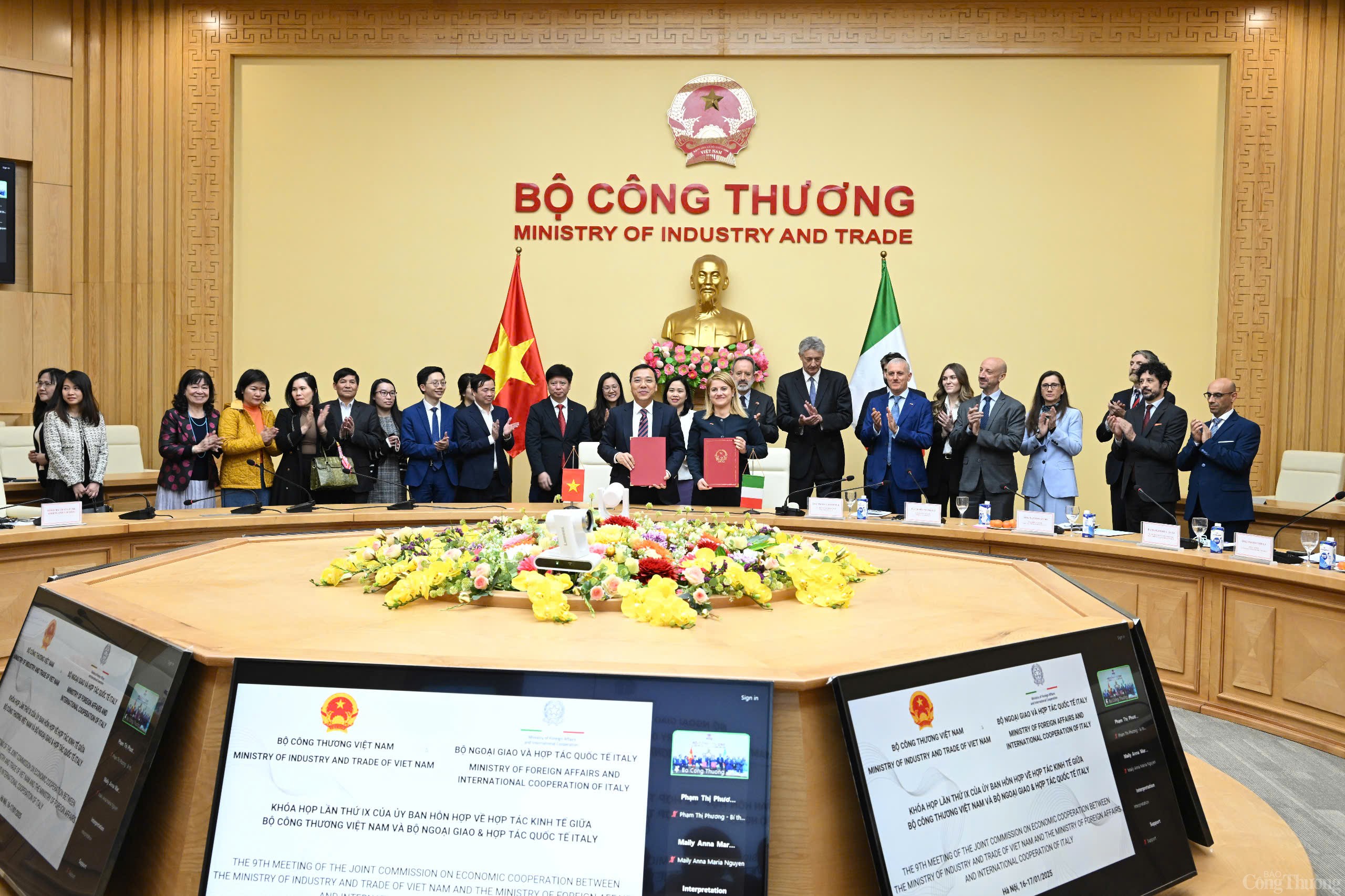 Tận dụng tốt hơn EVFTA, đẩy mạnh xuất khẩu Việt Nam - Italia Tận dụng tốt hơn EVFTA, đẩy mạnh xuất khẩu Việt Nam - Italia