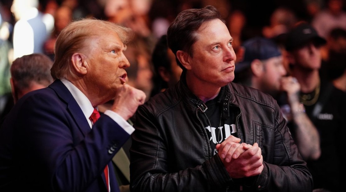 Tỉ phú Elon Musk và Tổng thống đắc cử Mỹ Donald Trump. Ảnh: Chris Unger Tỉ phú Elon Musk và Tổng thống đắc cử Mỹ Donald Trump. Ảnh: Chris Unger
