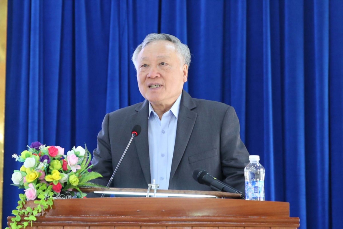 Phó Thủ tướng Thường trực Chính phủ Nguyễn Hòa Bình: Bảo đảm người người có Tết, nhà nhà có Tết - Ảnh: VGP/Nguyễn Hoàng