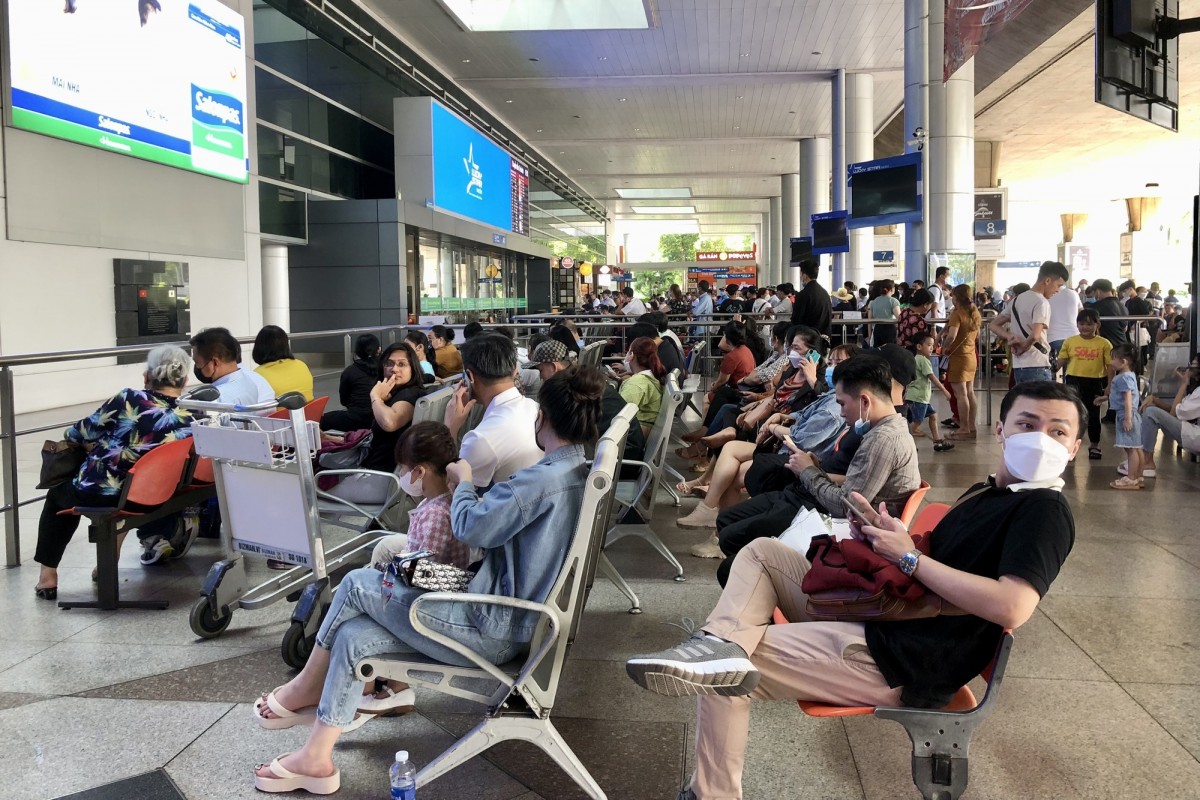 Thêm 586 chuyến bay phục vụ Tết Nguyên đán Ất Tỵ Thêm 586 chuyến bay phục vụ Tết Nguyên đán Ất Tỵ