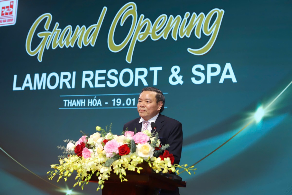 Khai trương khu du lịch nghỉ dưỡng