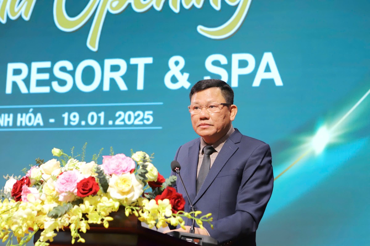 Khai trương khu du lịch nghỉ dưỡng