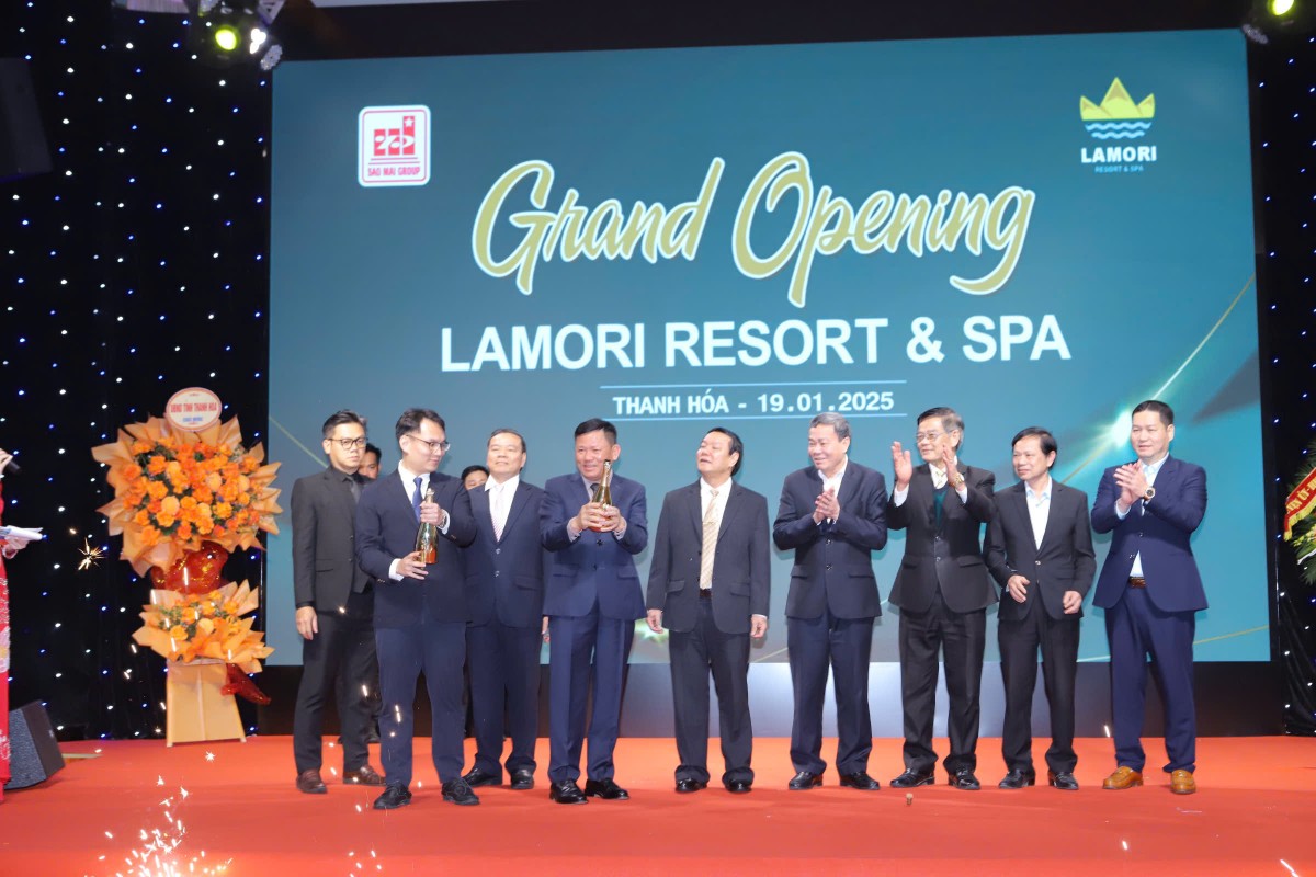 Khai trương khu du lịch nghỉ dưỡng