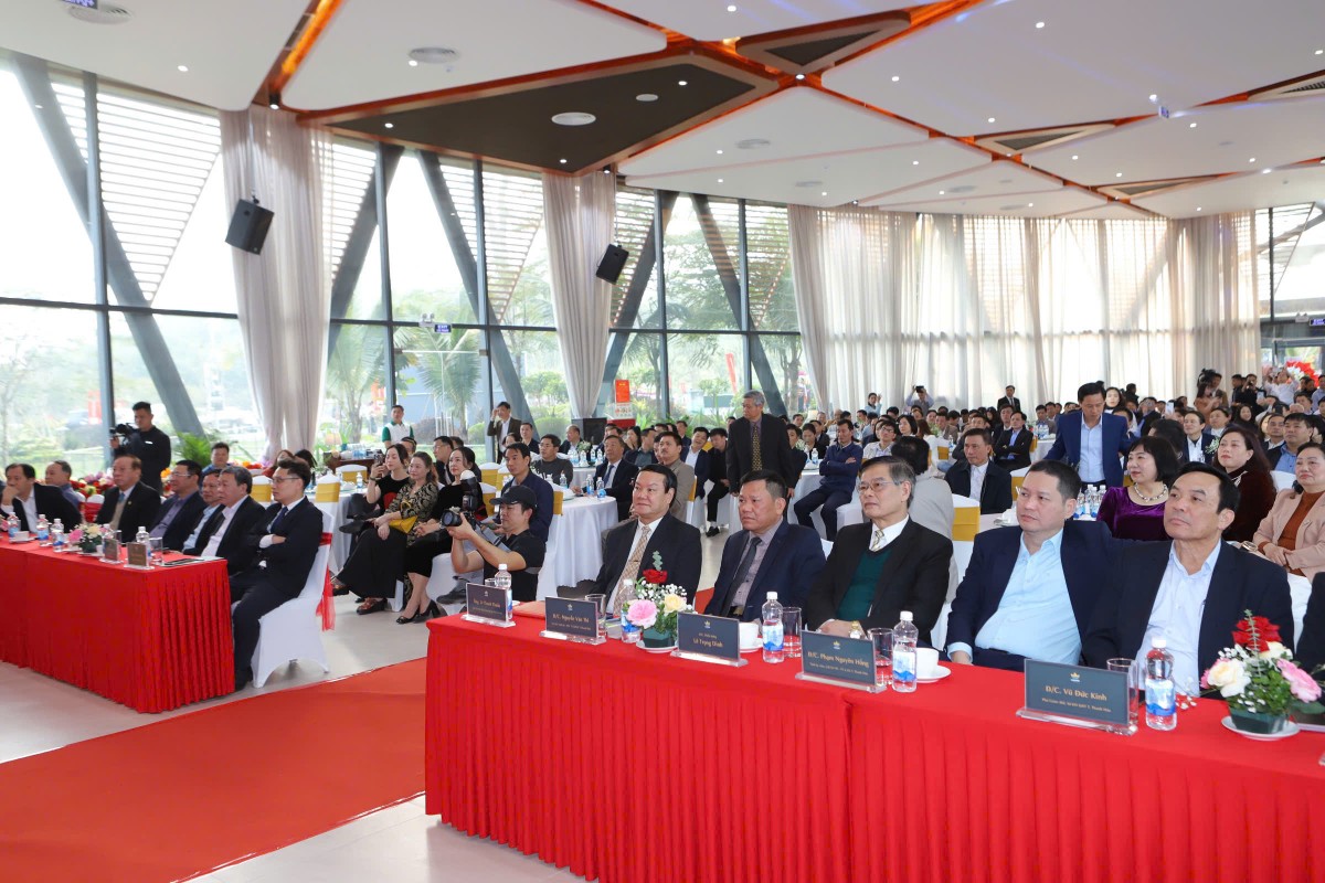 Khai trương khu du lịch nghỉ dưỡng 