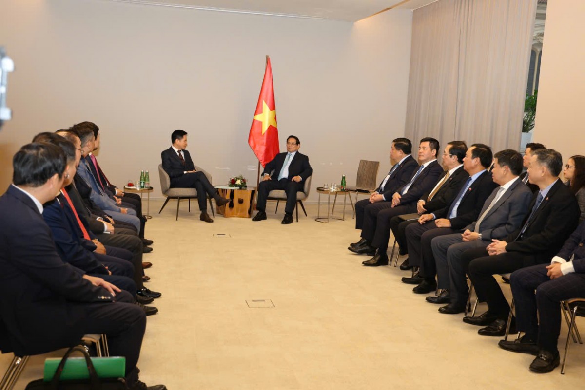 Thủ tướng mong doanh nghiệp Việt kiều không ngừng kết nối, phát huy hiệu quả 17 FTA Thủ tướng mong doanh nghiệp Việt kiều không ngừng kết nối, phát huy hiệu quả 17 FTA