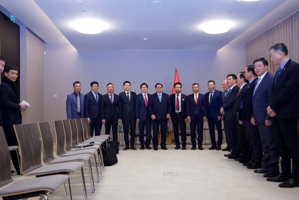 Thủ tướng mong doanh nghiệp Việt kiều không ngừng kết nối, phát huy hiệu quả 17 FTA Thủ tướng mong doanh nghiệp Việt kiều không ngừng kết nối, phát huy hiệu quả 17 FTA