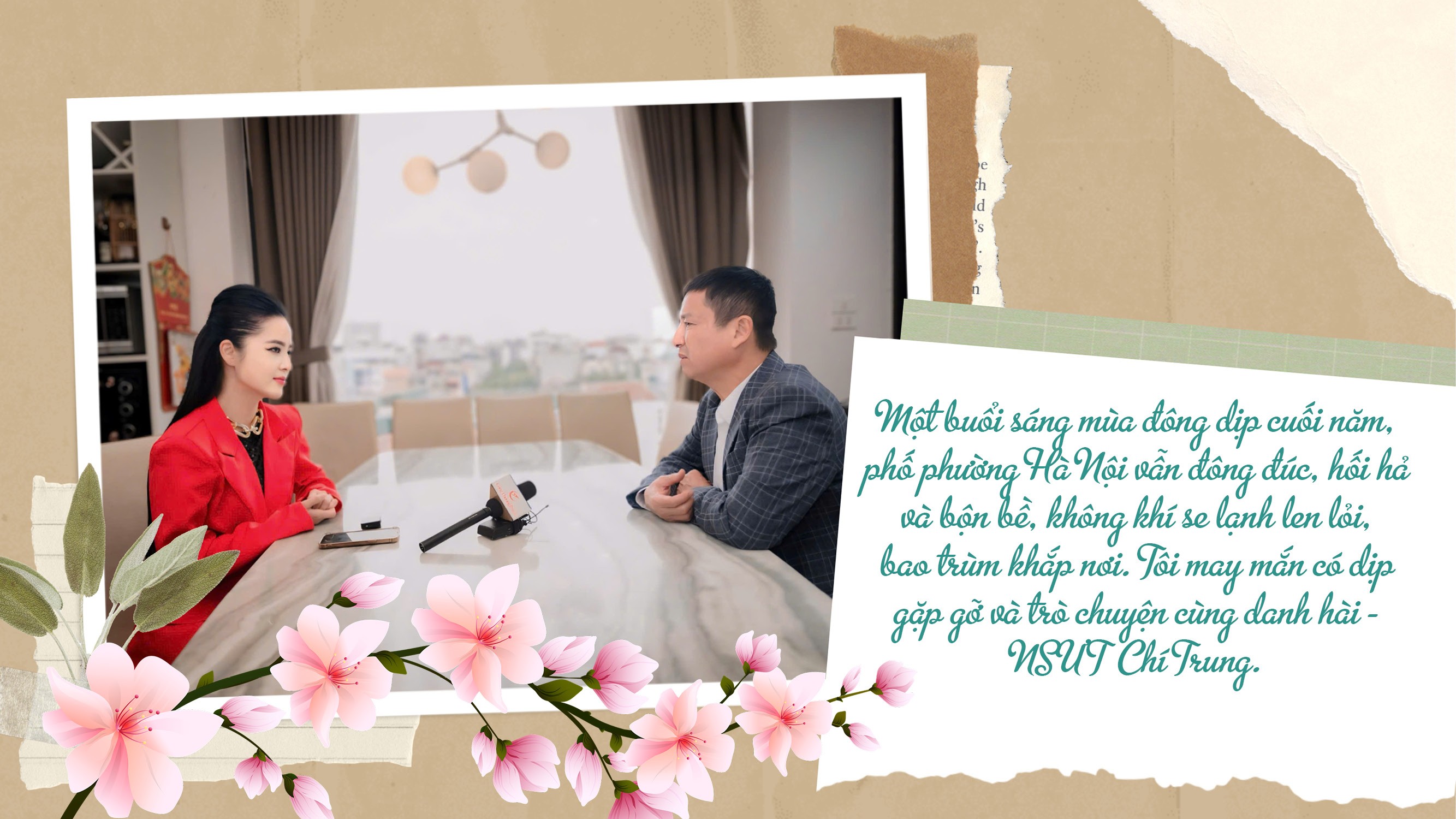 “Táo Giao Thông” không chỉ là vai diễn để khán giả cười “Táo Giao Thông” không chỉ là vai diễn để khán giả cười