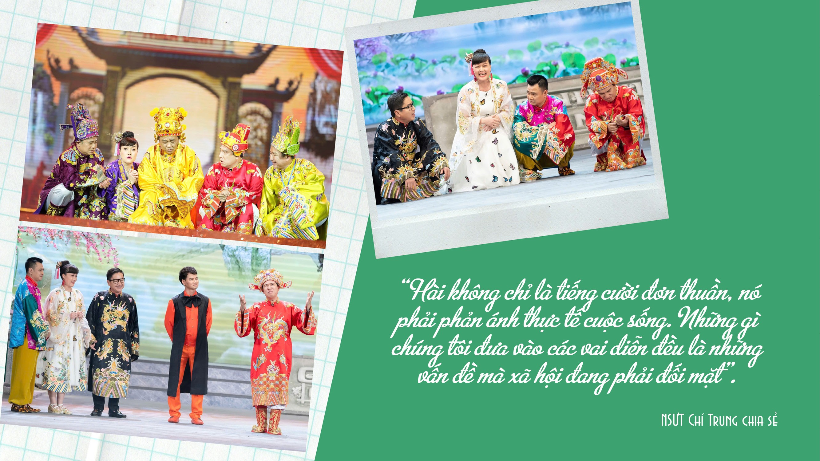 “Táo Giao Thông” không chỉ là vai diễn để khán giả cười “Táo Giao Thông” không chỉ là vai diễn để khán giả cười