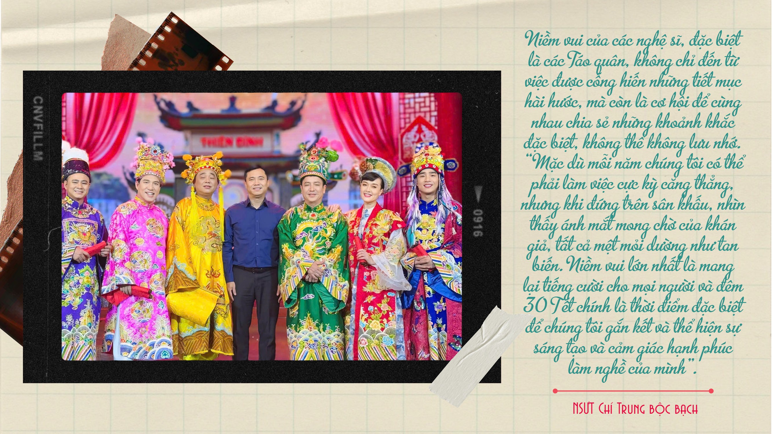 “Táo Giao Thông” không chỉ là vai diễn để khán giả cười “Táo Giao Thông” không chỉ là vai diễn để khán giả cười