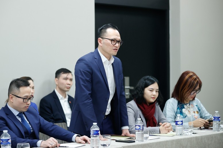 TS Lê Đức Dũng, Phó chủ tịch Mạng lưới Đổi mới sáng tạo Việt Nam tại Đức- Ảnh: VGP/Nhật Bắc TS Lê Đức Dũng, Phó chủ tịch Mạng lưới Đổi mới sáng tạo Việt Nam tại Đức- Ảnh: VGP/Nhật Bắc