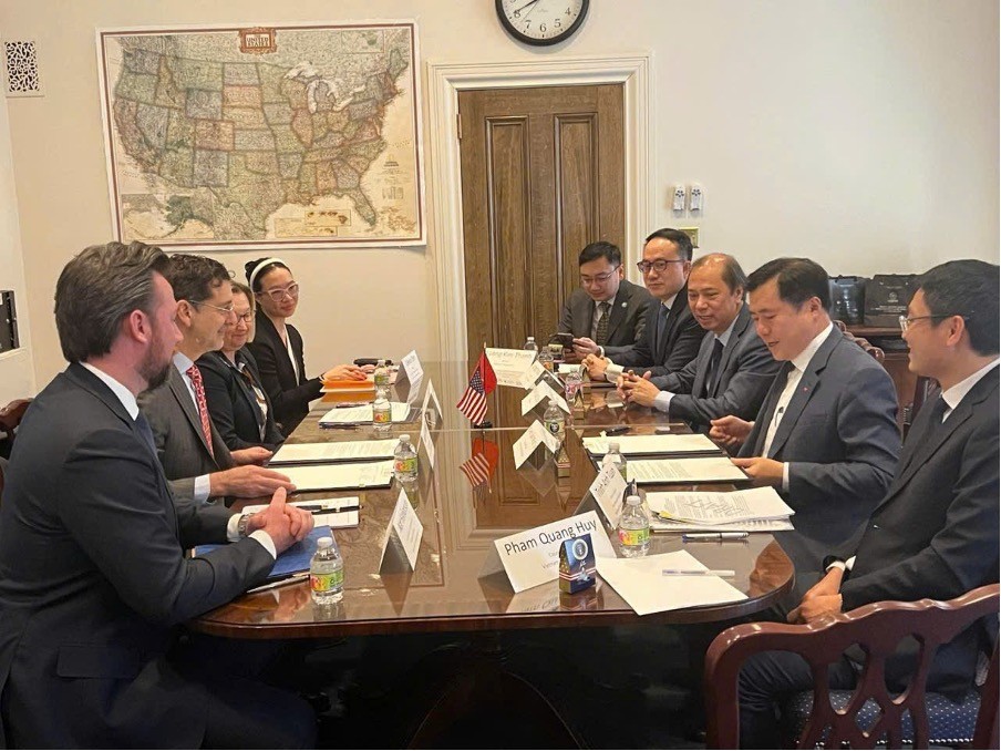 Việc Việt Nam và Hoa Kỳ đạt được giải pháp song phương để giải quyết vụ kiện cá tra, basa là kết quả của thiện chí và nỗ lực đàm phán từ cả 2 phía. Việc Việt Nam và Hoa Kỳ đạt được giải pháp song phương để giải quyết vụ kiện cá tra, basa là kết quả của thiện chí và nỗ lực đàm phán từ cả 2 phía.